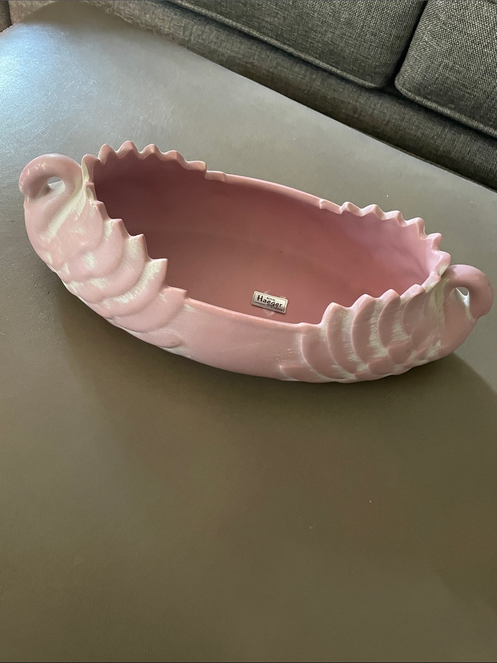 Haeger Pink Home Accent Decor Piece - Pink